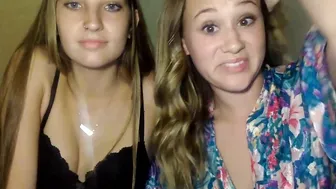 gwendolynrose Sexy chickens caress excited nipples