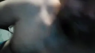dgandg100 Imposing chick sucks dildo and jumps on the phallus
