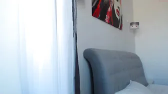 annieamy Slut caresses his cap
