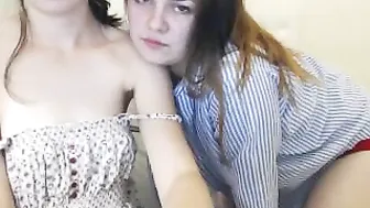 school_girls Russian gymnast shows exotic poses