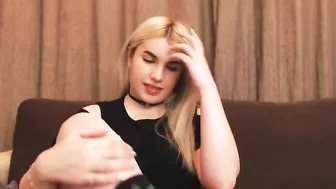 ruthmoon Stockings lady fucking sex toy
