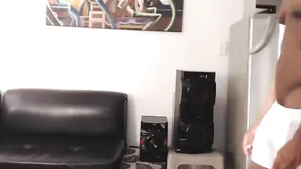 dcalimd1 caresses his magnificent body