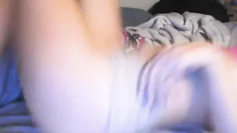 YaGirlDubs bitch in uniform touches nipples