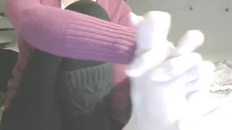 YaGirlDubs angel masturbates pink pussy