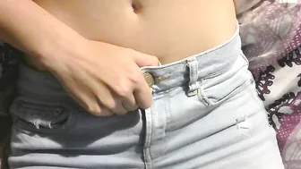YaGirlDubs shy teen masturbates pussy with sex toy