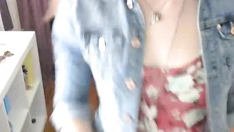 YaGirlDubs juicy harlot masturbating vagina