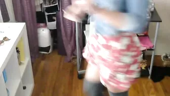 YaGirlDubs juicy harlot masturbating vagina