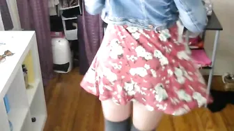 YaGirlDubs juicy harlot masturbating vagina