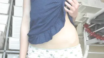 YaGirlDubs luxurious mare caresses hairy cunt