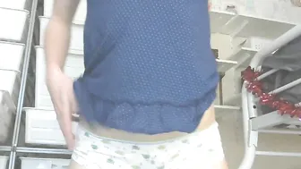 YaGirlDubs luxurious mare caresses hairy cunt