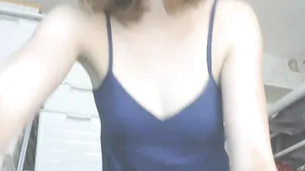 YaGirlDubs luxurious mare caresses hairy cunt