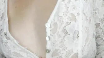 YaGirlDubs tasty babe fucks both holes