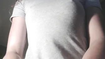YaGirlDubs pretty chick fucks pussy with phallus