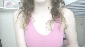 YaGirlDubs busty courage rides a dildo