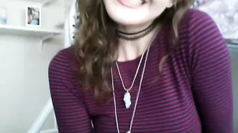 YaGirlDubs beautiful chick fucks a fat man