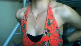 YaGirlDubs adult bitch gently caresses vagina