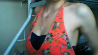 YaGirlDubs adult bitch gently caresses vagina