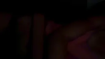 YaGirlDubs busty slut fucks pussy in the shower