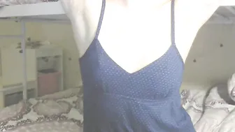 YaGirlDubs skinny dolls fondle small tits