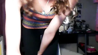 YaGirlDubs busty  girl  jerks her pussy and squirts
