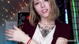 Arwen Datnoid Openwork confused