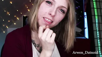 Arwen Datnoid Openwork confused