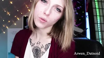 Arwen Datnoid Openwork confused