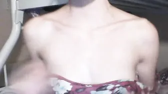 YaGirlDubs impressive babe fucks anus