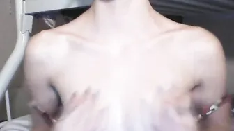 YaGirlDubs impressive babe fucks anus