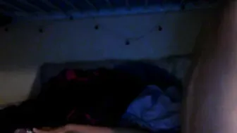 YaGirlDubs thick blonde body masturbates pussy