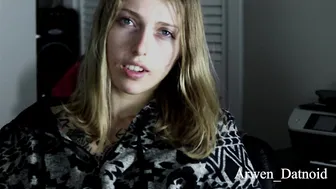 Arwen Datnoid home masturbation