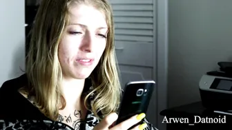 Arwen Datnoid home masturbation