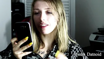 Arwen Datnoid home masturbation