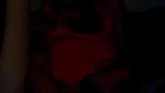 YaGirlDubs luxurious lady gently masturbates pussy