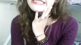 YaGirlDubs seductive babe masturbates shaved cunt