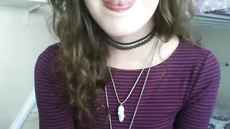 YaGirlDubs seductive babe masturbates shaved cunt