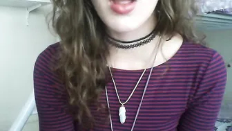 YaGirlDubs seductive babe masturbates shaved cunt