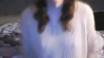 YaGirlDubs charming babe masturbates shaved vagina