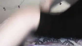 YaGirlDubs amazing slut pulls vaginal opening