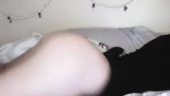 YaGirlDubs amazing slut pulls vaginal opening