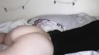 YaGirlDubs amazing slut pulls vaginal opening