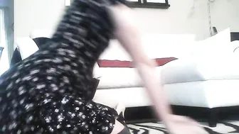 YaGirlDubs cute passion masturbates shaved holes