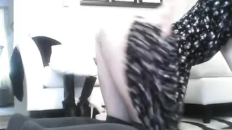 YaGirlDubs cute passion masturbates shaved holes