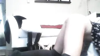 YaGirlDubs cute passion masturbates shaved holes