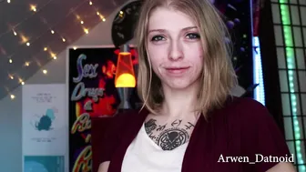 Arwen Datnoid charming bitch gets fucked in pussy