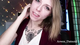 Arwen Datnoid charming bitch gets fucked in pussy