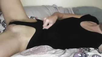 YaGirlDubs crazy babe fucks herself with sex toy