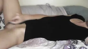 YaGirlDubs crazy babe fucks herself with sex toy