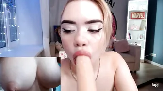 MiaMelon beautiful nipple handjob cap