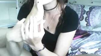 YaGirlDubs wonderful chick rides a sex car